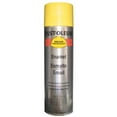 thumbnail image 1 of 6‐Pack of 15 oz Rust‐Oleum Brands V2143838 Safety Yellow Hard Hat Enamel Spray Paint, 1 of 2