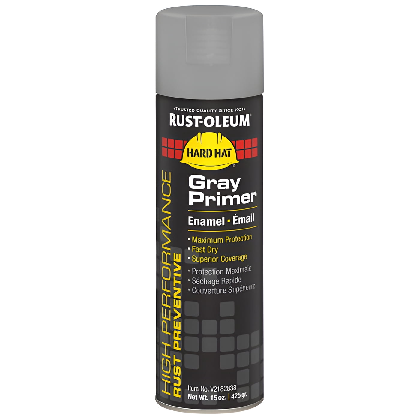 RUST-OLEUM 7778 Hitzebeständiger Decklack Spray – Für Temperaturen Bis 750°C, Schwarz, Für Grill & Motoren