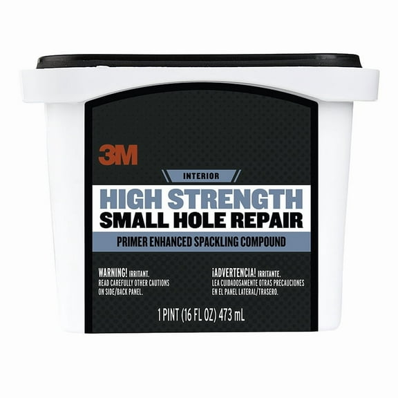 6-Pack of 16 oz 3M SHR-16-BB Patch Plus Primer High Strength Small Hole Repair