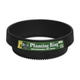 thumbnail image 1 of 6 Pack of 20 inch WaterRounds Planting Rings Water Retention Protects Roses & Shrubs, Separates Rock, Mulch & Grass, 1 of 7