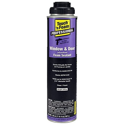 6 Pack of 20 oz DAP 2010 Touch N Foam Window and Door Sealant