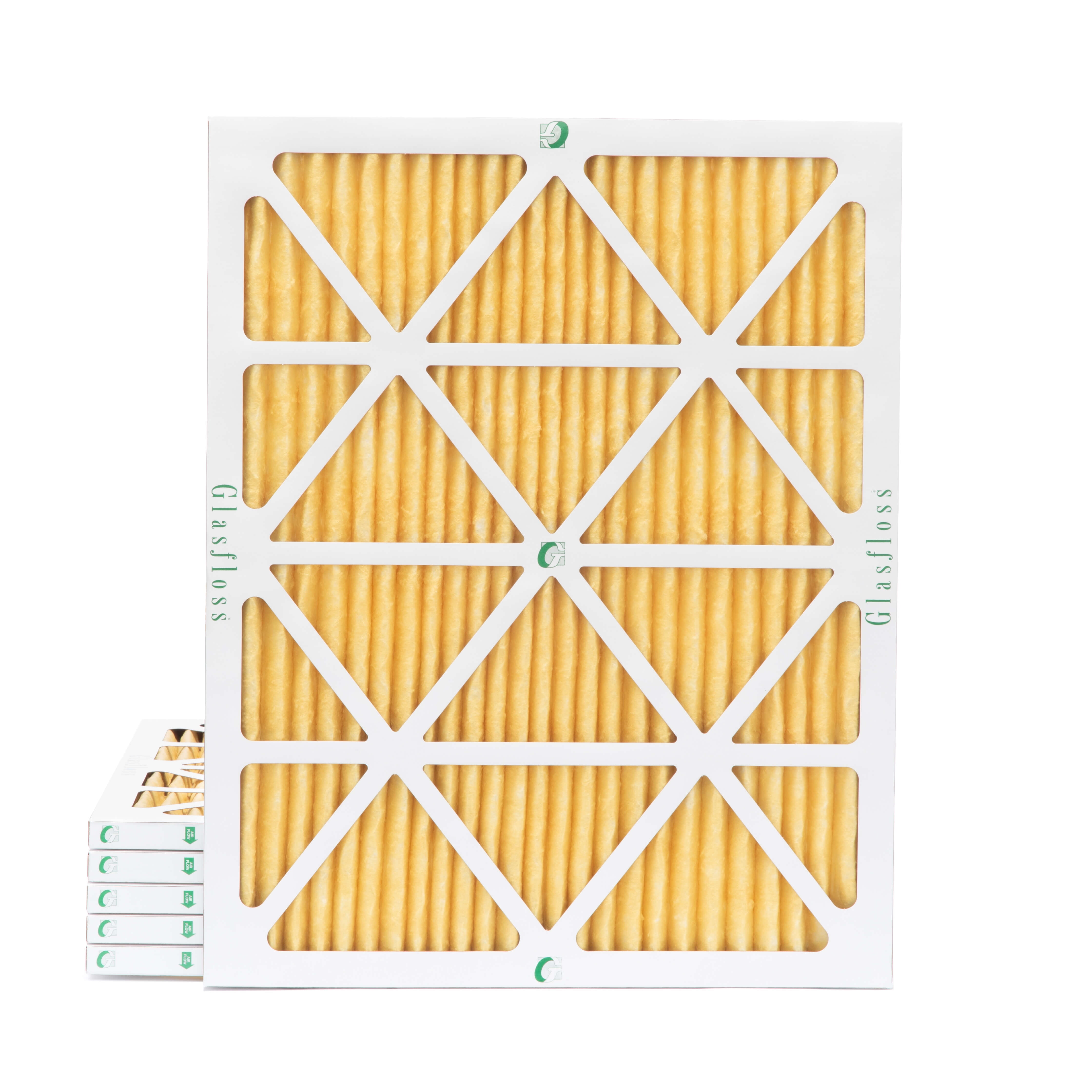 Filtros De Aire Plisados MERV 10 De 24 X 24 X 1 Para Aire
