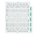 thumbnail image 1 of 6 Pack of 20x24x4 MERV 13 Pleated 4" Inch Air Filters by Glasfloss. Actual Size: 19-3/8 x 23-3/8 x 3-3/4, 1 of 6