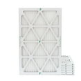 thumbnail image 1 of 6 Pack of 20x30x1 MERV 13 Pleated Air Filters by Glasfloss. Actual Size: 19-5/8 x 29-5/8 x 7/8, 1 of 4