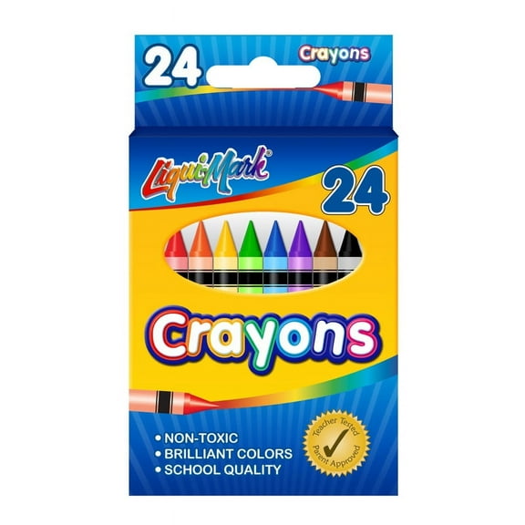 6 Pack of 24pk crayons