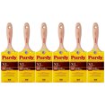 thumbnail image 1 of 6‐Pack of 3" Purdy 144380330 XL Sprig Paint Brush, Tynex Orel, 1 of 1