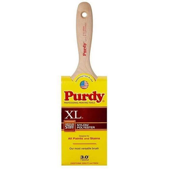 6-Pack of 3” Purdy 144400330 XL Swan Paint Brush, Tynex Orel