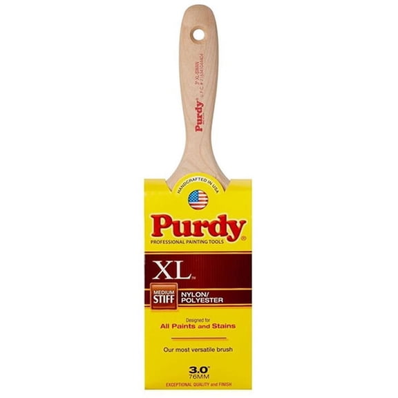 6-Pack of 3” Purdy 144400330 XL Swan Paint Brush, Tynex Orel