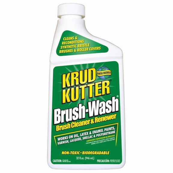 6-Pack of 32 oz Krud Kutter BW32 Brush-Off Brush Cleaner & Renewer