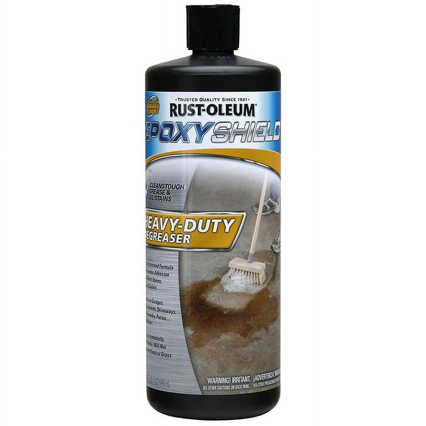 ステンレス製 Rust-Oleum 6-Pack of 32 oz 214382 EpoxyShield Heavy Duty Degreaser