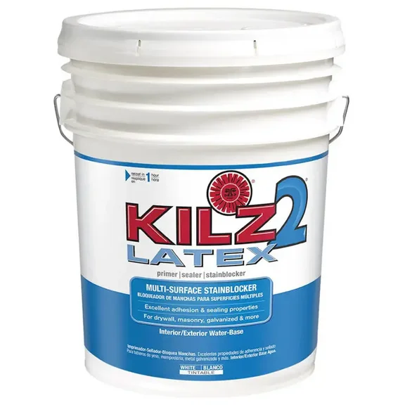 6-Pack of 5 gal Kilz 20000 White 2 Multi-Surface Stain Blocker Interior/Exterior Primer