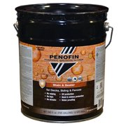 6-Pack of 5 gal Penofin FSSNC5G Natural Cedar Stain & Sealer Transparent Penetrating Oil Finish Stain & Sealer