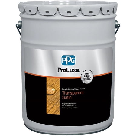 6-Pack of 5 gal ProLuxe SIK42009 Dark Oak Cetol Log & Siding Translucent Satin Finish