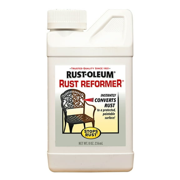 6-Pack of 8 oz Rust-Oleum 7830730 Stops Rust Water-Based Rust Reformer