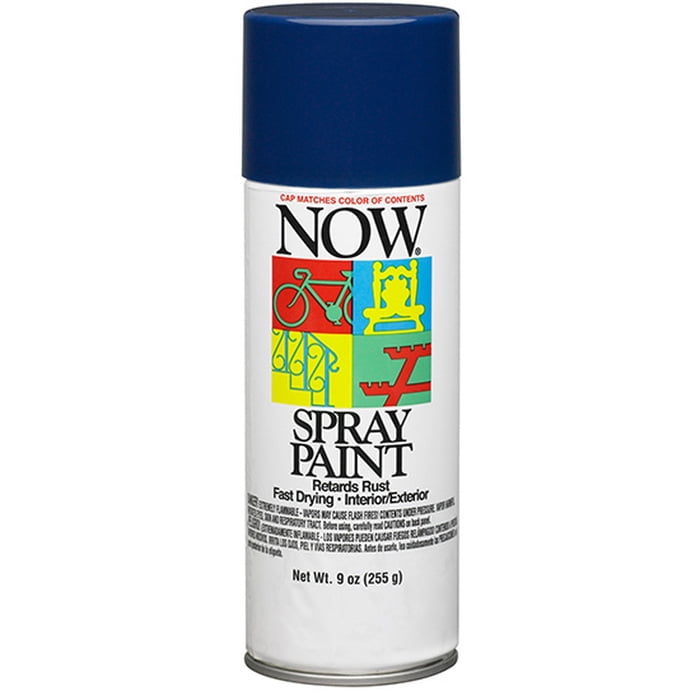 6Pack of 9 oz Krylon 21207 Royal Blue NOW Enamel Spray Paint