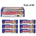 thumbnail image 1 of 6 Pack of Baby Ruth - Full-Size Candy Bars for Snacks Time | 1.9 Oz Per Bar | Buy From CROWN CRAZE, 1 of 6