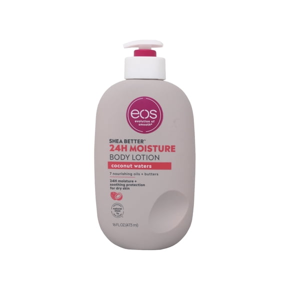 6 Pack of EOS Shea Better Body Lotion, Coconut Waters 16 Ounce