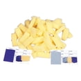 thumbnail image 1 of 6-Pack of FoamPro 41 Color Match Applicator Draw Down Brush, 1 of 1