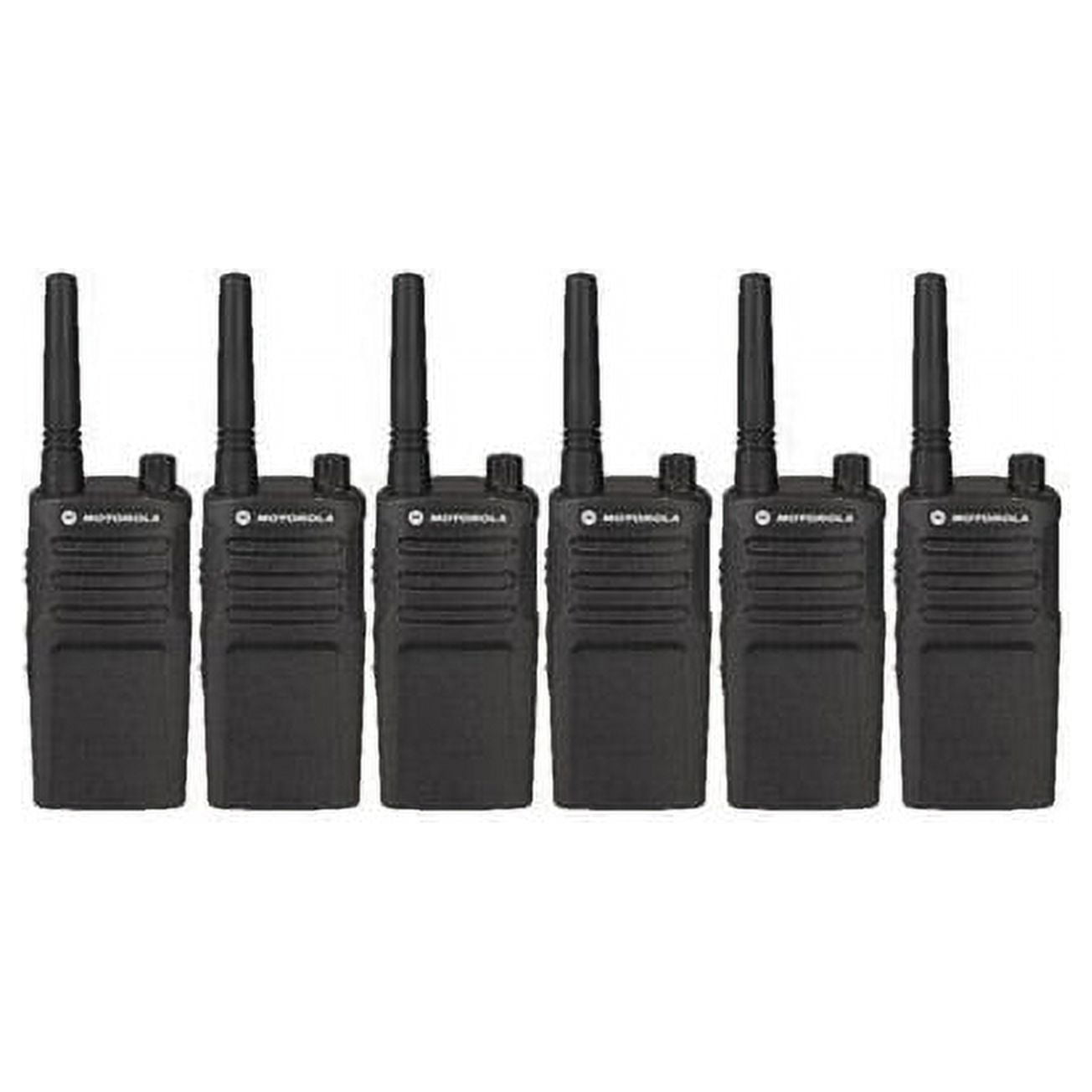 Pack of Motorola RMM2050 Two way Radio Walkie Talkies