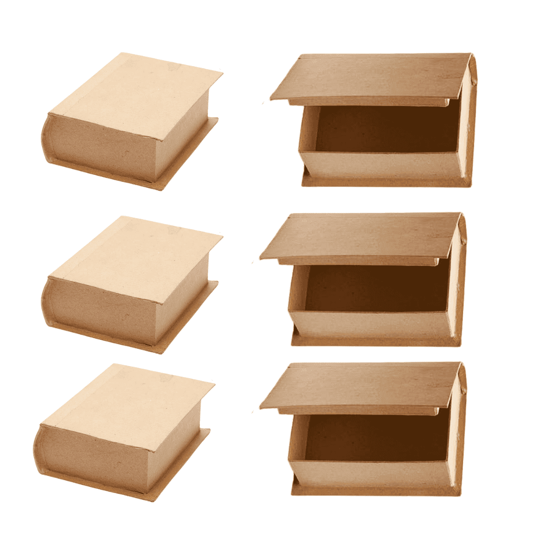 Paper Mache Boxes