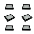 thumbnail image 1 of 6 Pack of Riker Display Cases 4 x 5 x 3/4 for Collectibles Jewelry & More, 1 of 3