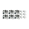 thumbnail image 1 of 6 Pack of SRComm SR-D1U UHF 400-470MHz 256 Channels 4 Watt Digital/Analog DMR Radios and Speaker Microphones, 1 of 1