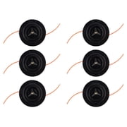 6-Pack of Shindaiwa Genuine OEM Replacement High Capacity Manual Trim Head 78890-40000-6PK