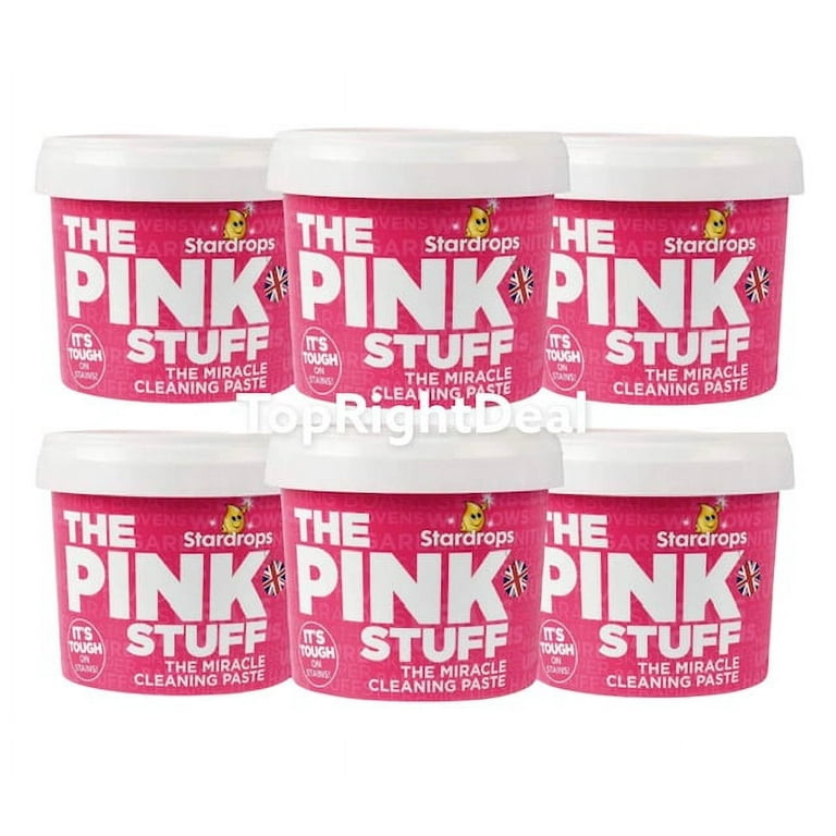 Stardrops - The Pink Stuff - The Miracle All Purpose Cleaning Paste 