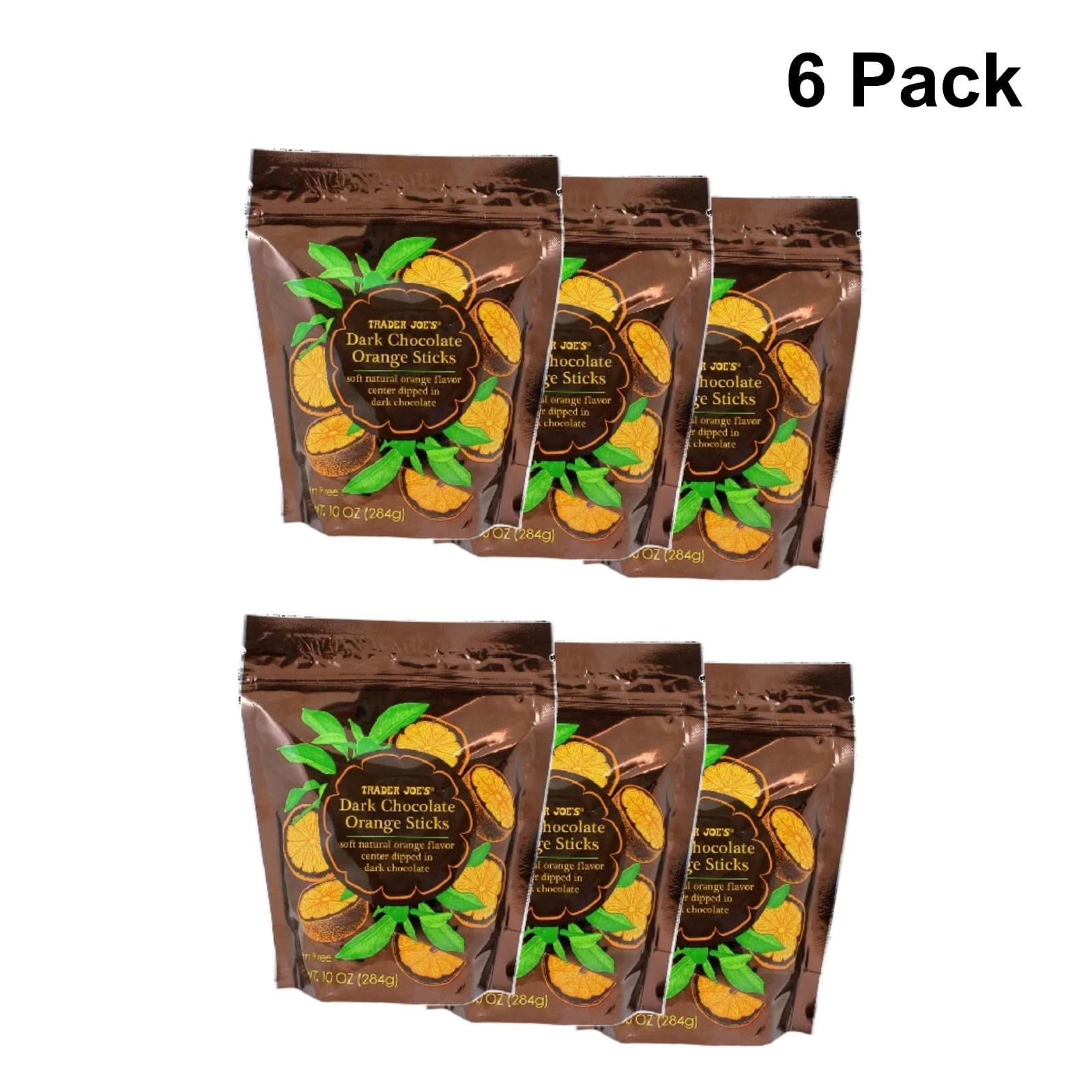 6 Pack of Trader Joe’s Dark Chocolate Orange Sticks | 10 Oz | Buy From RADYAN