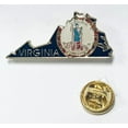 thumbnail image 1 of 6 Pack of Virginia State Lapel Pins, 1 of 1
