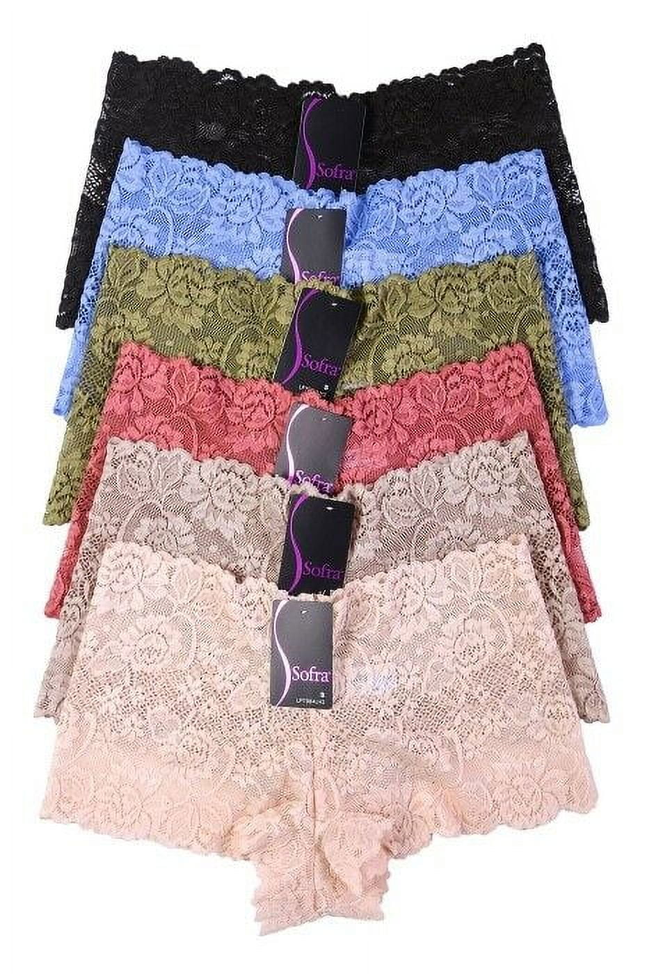 https://i5.walmartimages.com/seo/6-Pack-of-Women-Hipster-Panties-Floral-Lace-Boyshorts-Cheeky-Underwear-Bikini_853d232b-75c4-4780-8f77-8a0d0f45d9f3.23fcc7bd82fdad480e465b2797c82229.jpeg