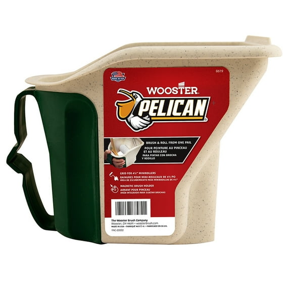 6-Pack of Wooster 8619 Pelican Hand-Held Paint Pail