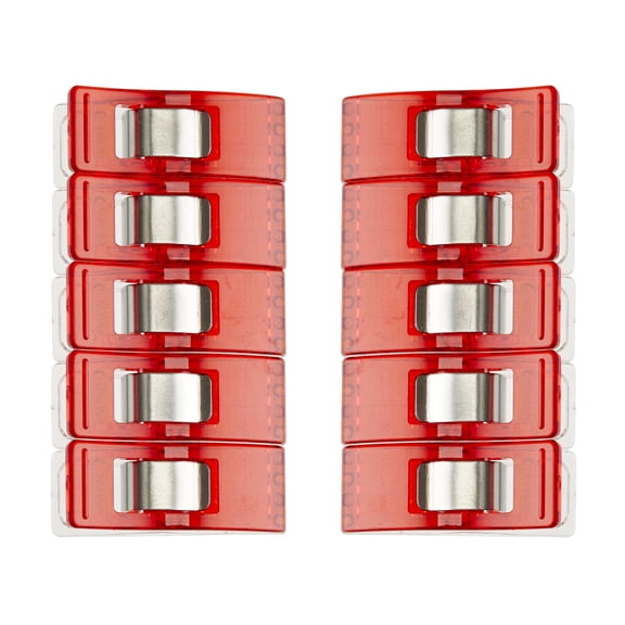 6 Packs: 10 ct. (60 total) Clover Wonder Clips
