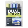 thumbnail image 1 of Tombow Landscape Dual Brush Pens, 6 Packs: 10 ct. (60 total), 1 of 6