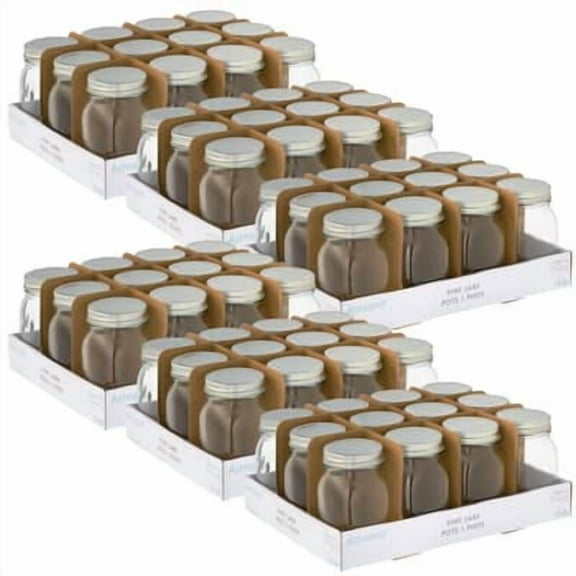 6 Packs: 12 ct. (72 total) 16oz. Glass Jar by Ashland
