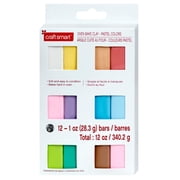 Craft Smart 1oz. Pastel Colors Oven-Bake Clay, 6 Packs 12 ct. 72 total