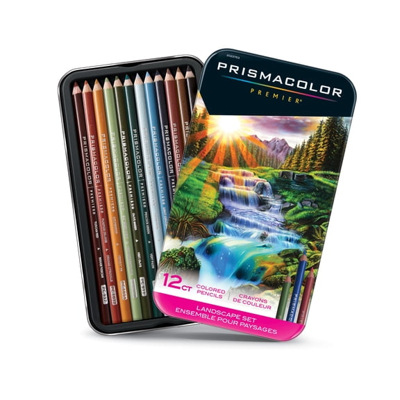 6 Packs: 12 ct. (72 total) Prismacolor Premier Landscape Colored Pencils