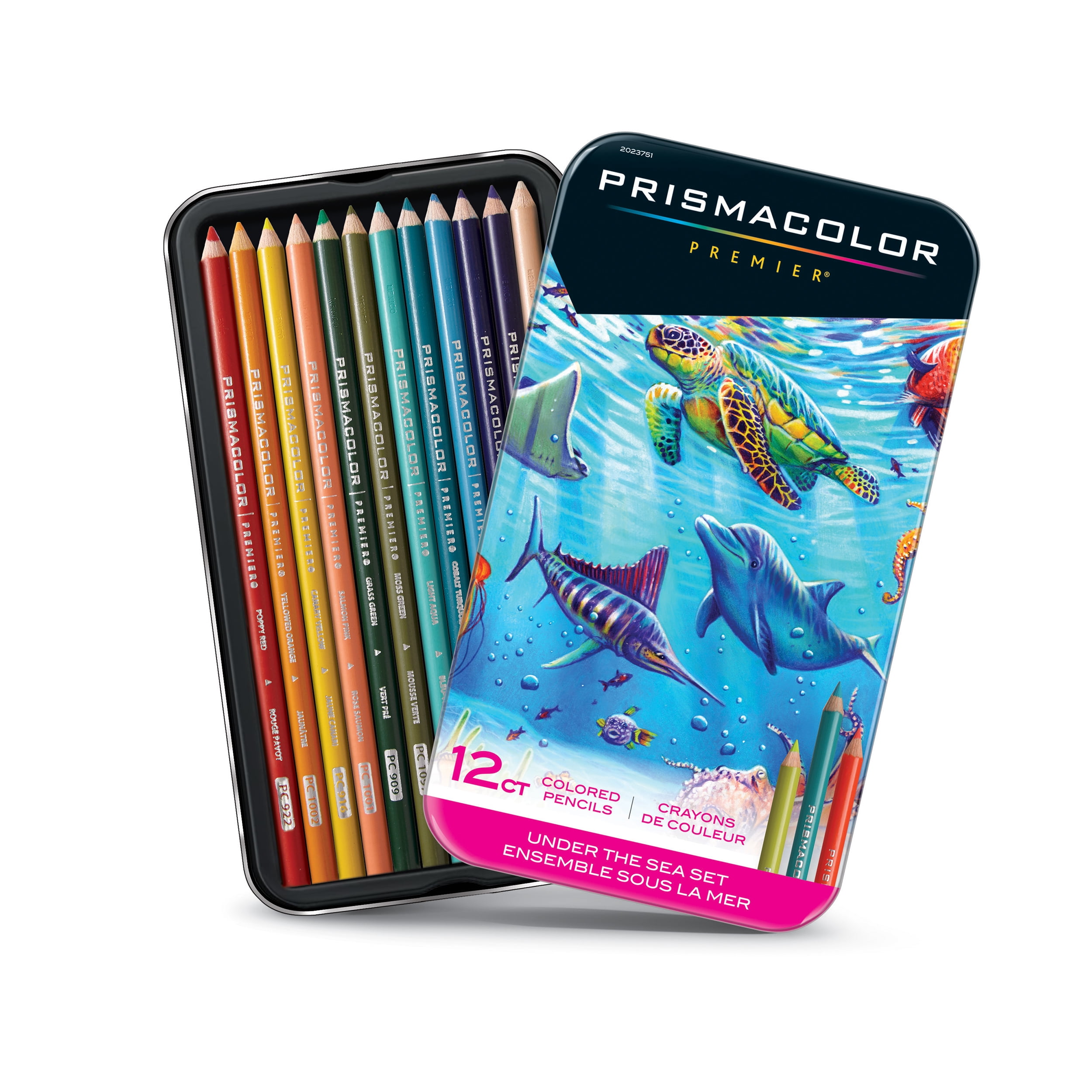 Prismacolor Premier Under the Sea Colored Pencils, 6 Packs: 12 ct. (72 total)