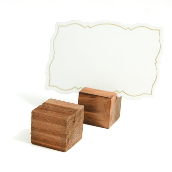 Celebrate It Wood Place Card Holders, 6 Packs: 12 ct. (72 total)