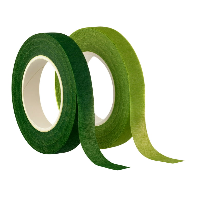 6 Packs: 2 ct. (12 total) 1/2 Green Gum Paste Flower Tape Rolls by  Celebrate It™ 