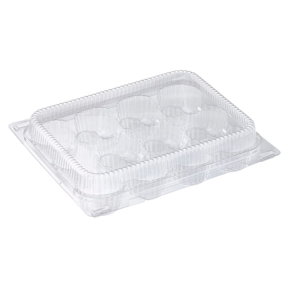 6 Packs: 2 ct. (12 total) 12-Cup Mini Cupcake Clamshells by Celebrate It