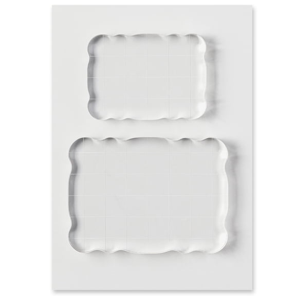Recollections Acrylic Block Set, 6 Packs: 2 ct. (12 total)