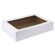 6 Packs: 2 ct. (12 total) Corrugated Window Cake Boxes by Celebrate It™