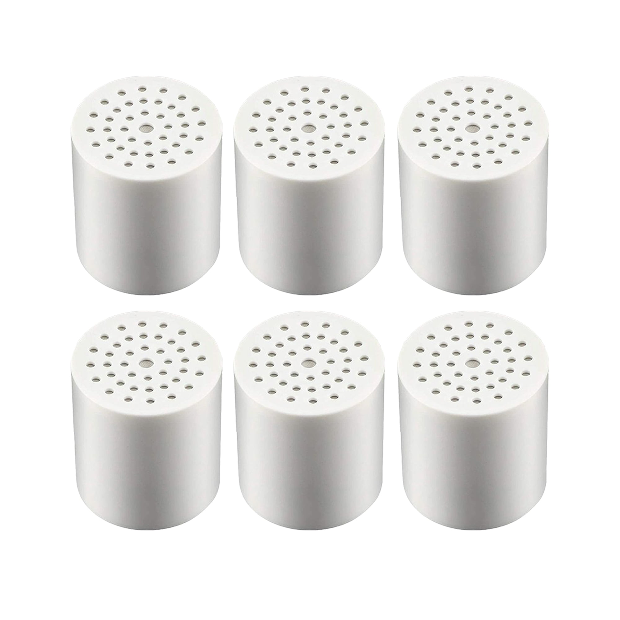 6 Packs 20 Stage Shower Filter Replacement Cartridge,Shower Filter for Hard Water Removing Chlorine Fluoride Heavy Metal