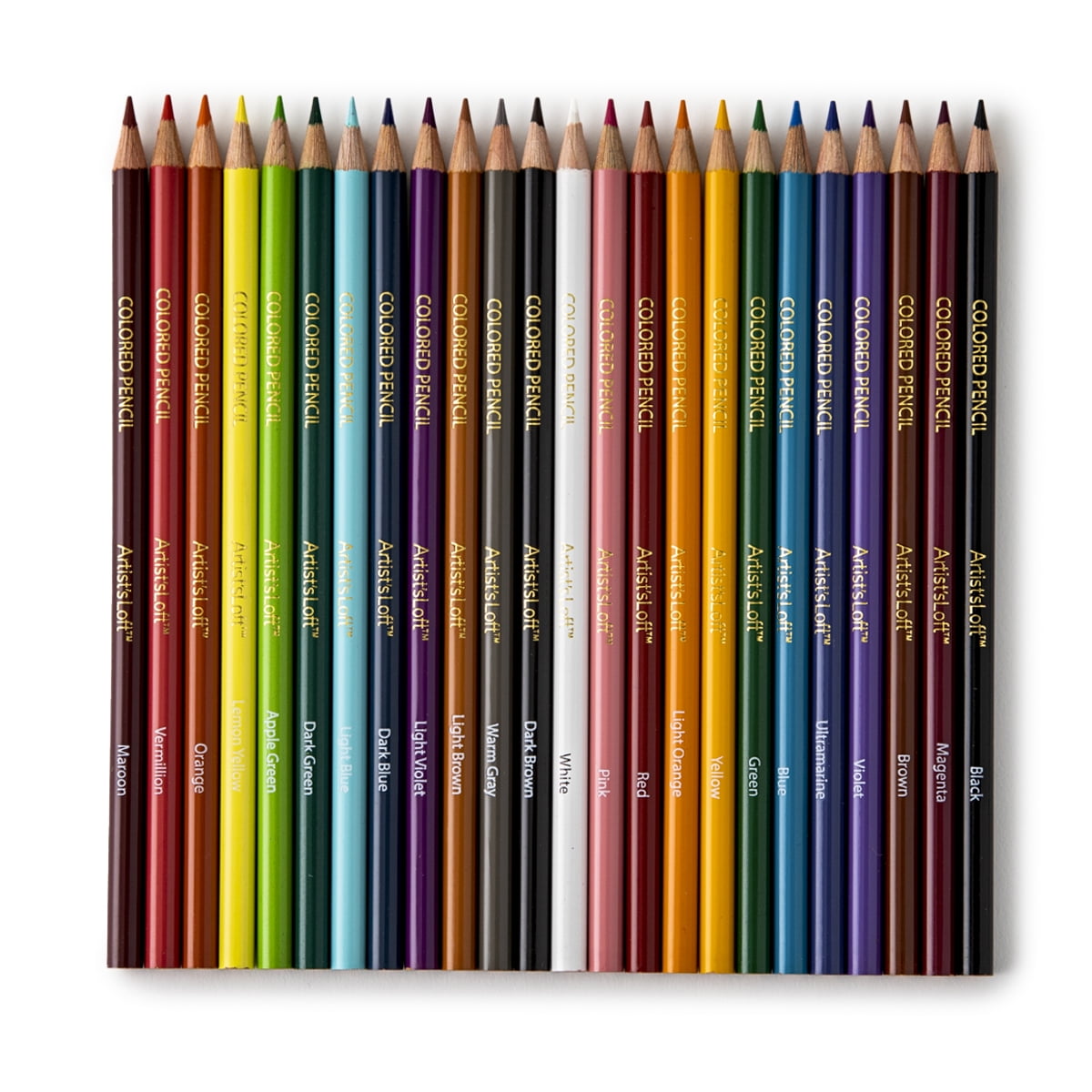 6 Packs: 24 ct. (144 total) Colored Pencils by Artist's Loft