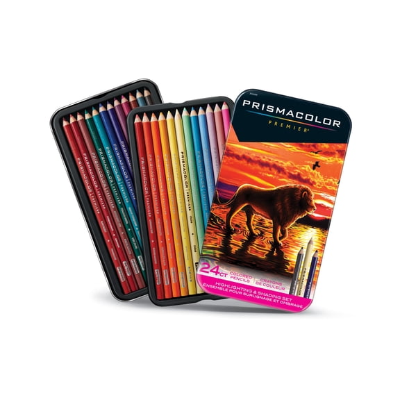 Prismacolor Premier Highlighting & Shading Colored Pencils, 6 Packs: 24 ct. (144 total)