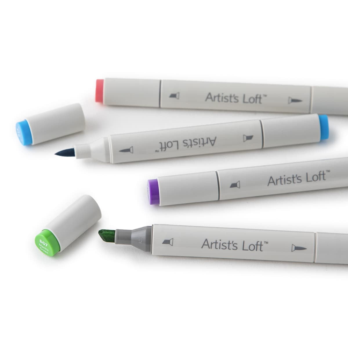 40 Colors Dual Tips Permanent Marker Pens Art Markers - Walmart.com