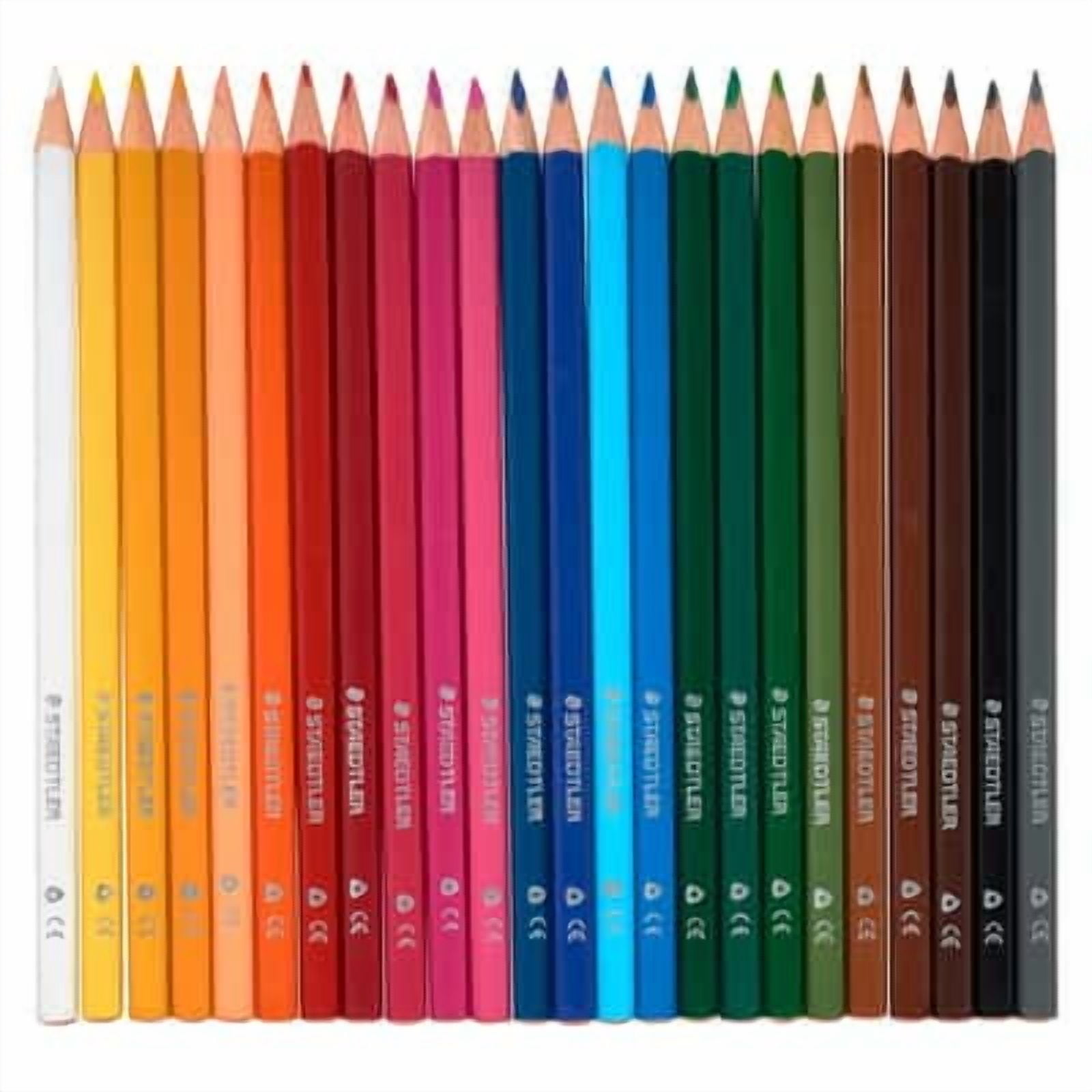 Staedtler Triangular Colored Pencils, 6 Packs: 24 ct. (144 total)