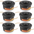 thumbnail image 1 of 6 Packs 25-2 Trimmer Head for Stihl FS90 FS90R FS55 FS56 FS56RC FS70 FS80 FS110 FS130 FS88 FS100 FS100R FS106 FS108 Weed Eater Head, Replaces 4002 710 2108, 4002 710 2191, 1 of 9