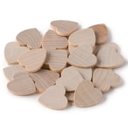 6 Packs 28 ct. 168 total Wood Hearts by Make Market